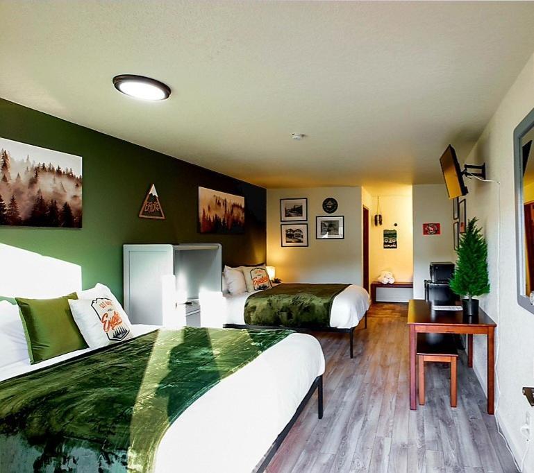 Evergreen Inn Leavenworth Kültér fotó